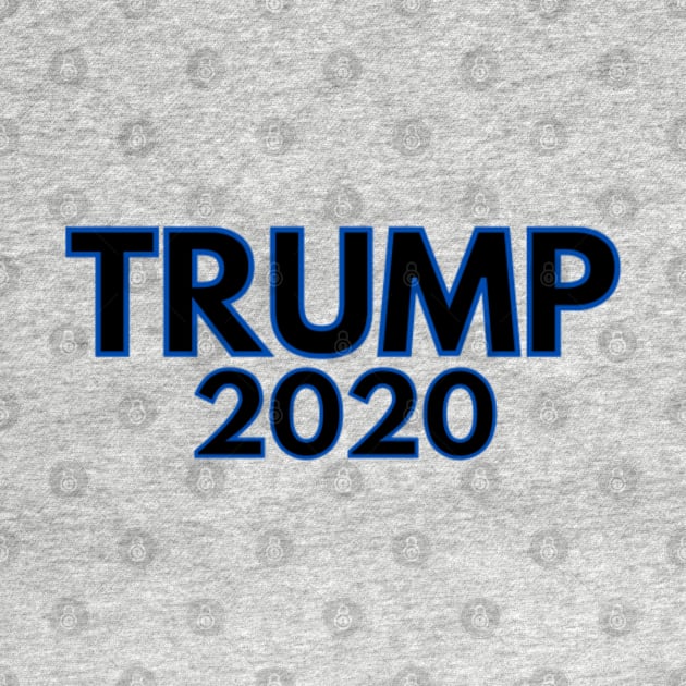 DONALD TRUMP 2020 by Rebelion